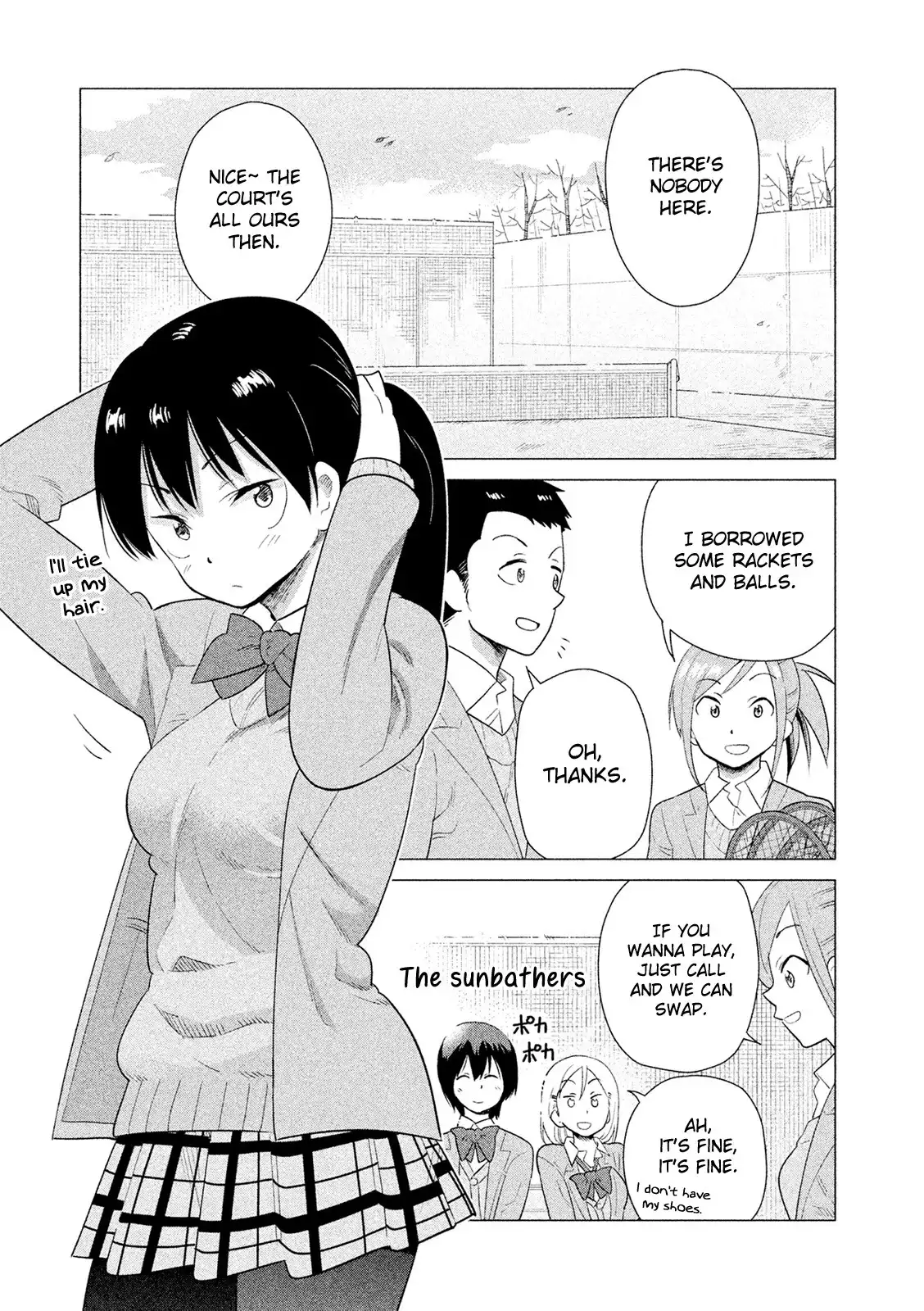 Kyou no Yuiko-san Chapter 42 4